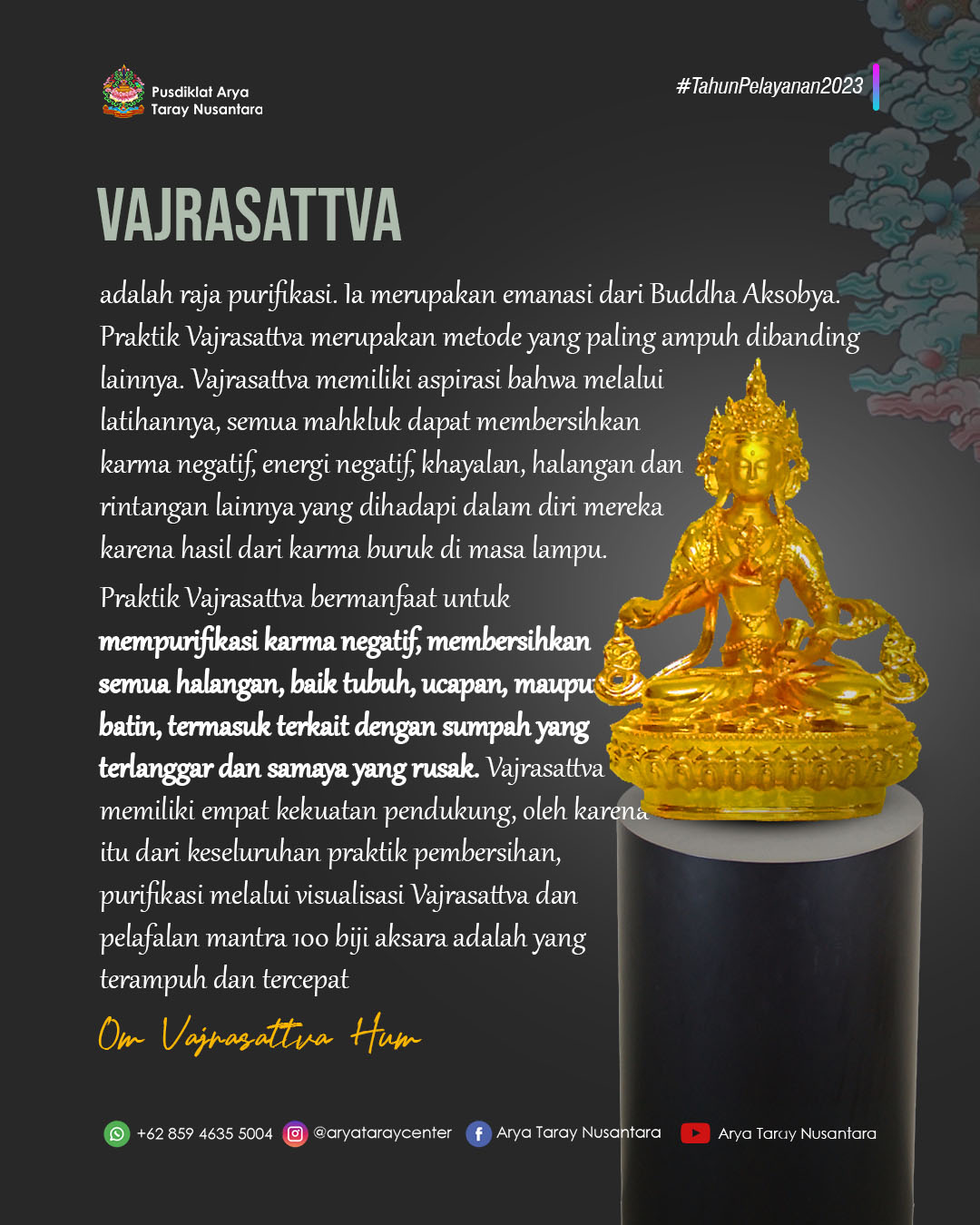 Vajrasattva