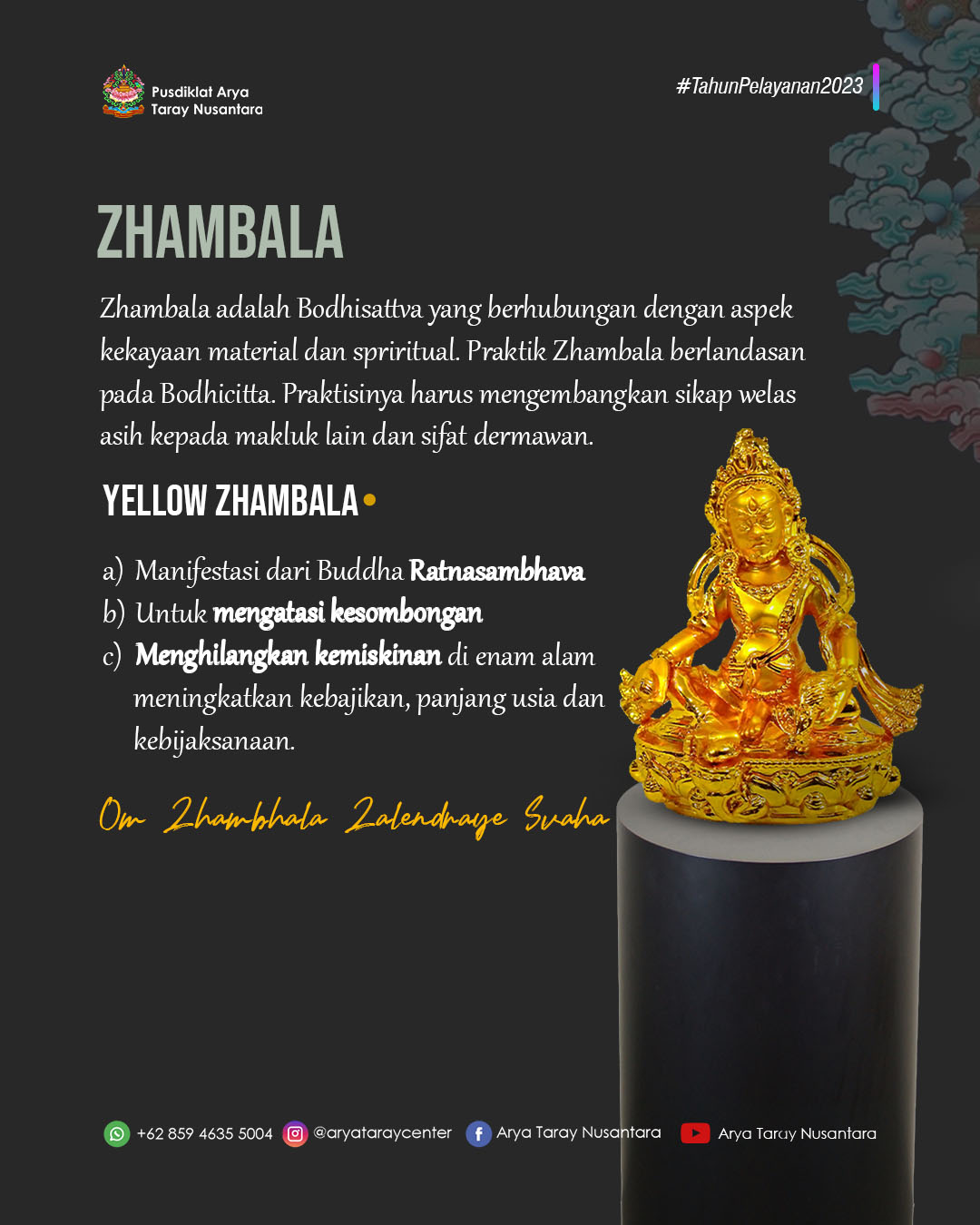 Zhambala Kuning