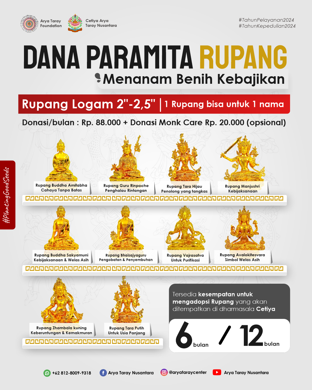 Program Dana Paramita Rupang new 2024