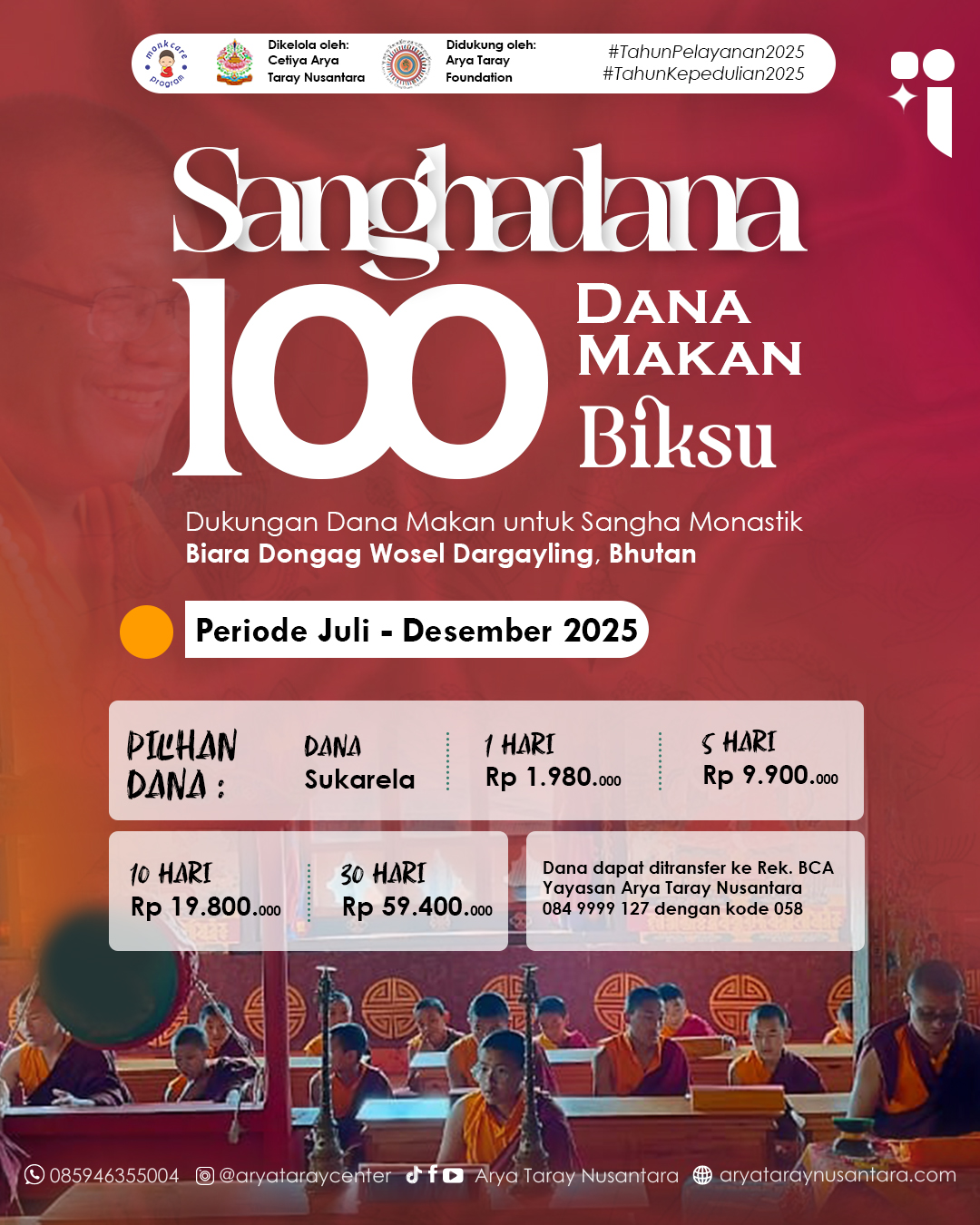 Sanghadana Jul-Des 2025