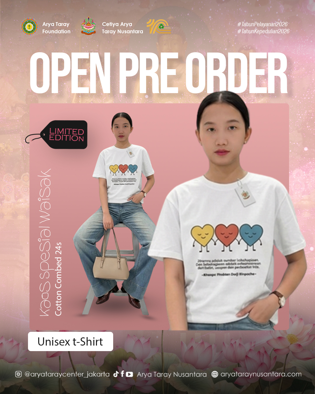 Kaos Waisak 2026 1