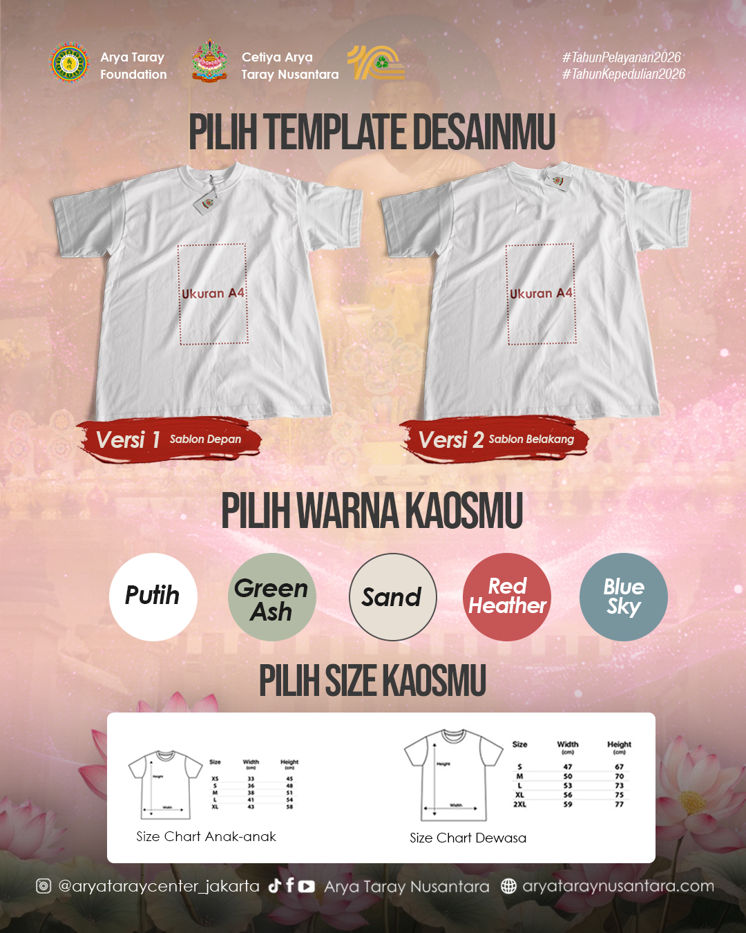 Kaos Waisak 2026 3